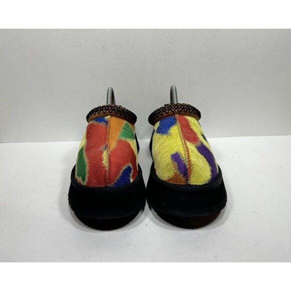 UGG Tazz Pridepop Platform Slippers Women's Size 10 Shoes 1144231 - Picture 2 of 8